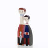 Wooden Doll N°111