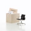 Miniature Aluminium Chair, Eames 19581