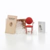 MINIATURA JOHNSON WAX CHAIR, Frank Lloyd Wright, 19391