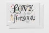 Tarjeta Love in the afternnon1