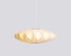 Nelson Saucer Crisscross Bubble Pendant Small1