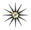Reloj Sunburst black/brass1
