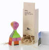 Wooden Doll N°191