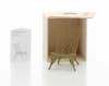 MINIATURA KNOTTED CHAIR, Wanders, 19961