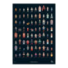 Poster R.F Robots Collection1