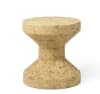 Taburete bajo Cork Modelo A1