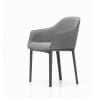 Silla Softshell 4 patas tela Plano Sierra Grey4