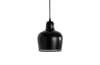 Lampara colgante A330S Black1