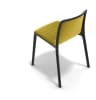 Silla Bika Stripe Mostaza1