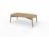 Mesa Bow Lounge Rectangular Roble1