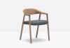 Silla Hera asiento azul/gris1