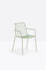 Nolita Silla con brazos, Respaldo alto Verde Claro1