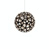 Lampara Coral 400 Negra1
