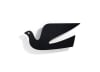 Metal Wall Relief Dove1