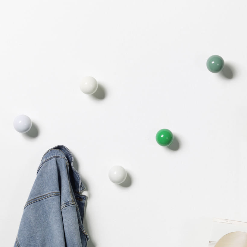 Percheros Coat Dots 4