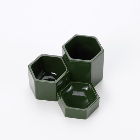 Set Contenedores Hexagonal7