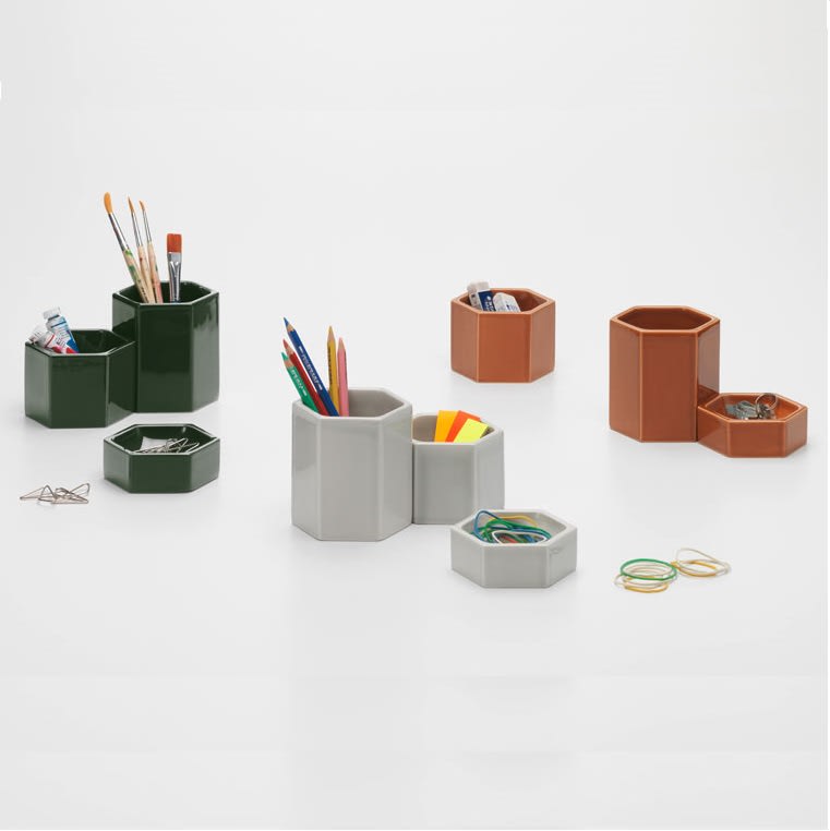 Set Contenedores Hexagonal6