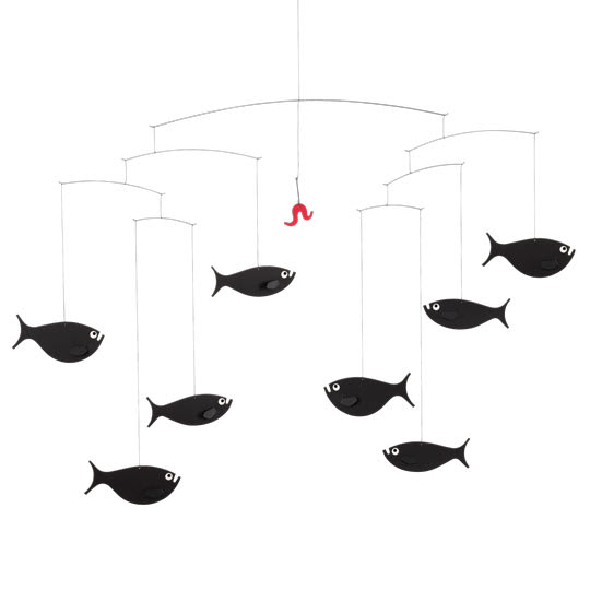 Móvil Shoal of Fish 0