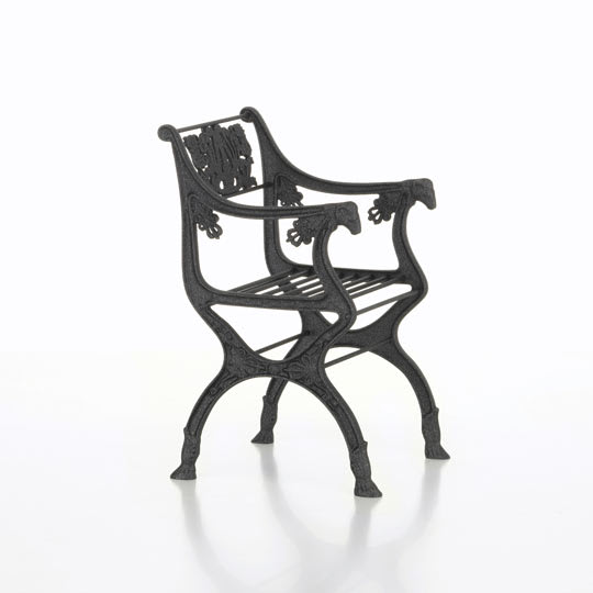 MINIATURA GARTENSTUHL, SCHINKEL, 18201