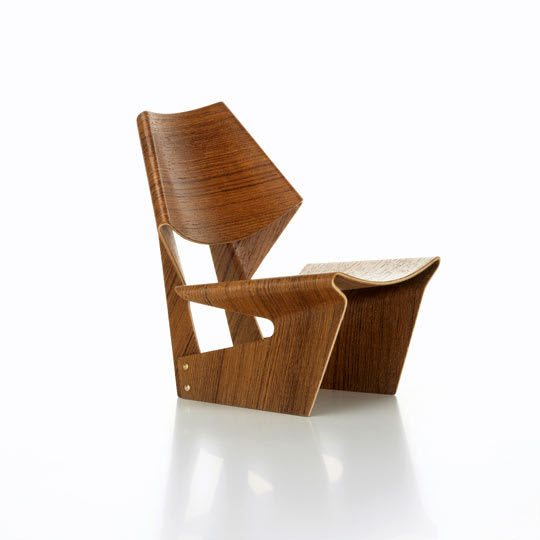 Miniatura Laminated Chair, Jalk, 19632