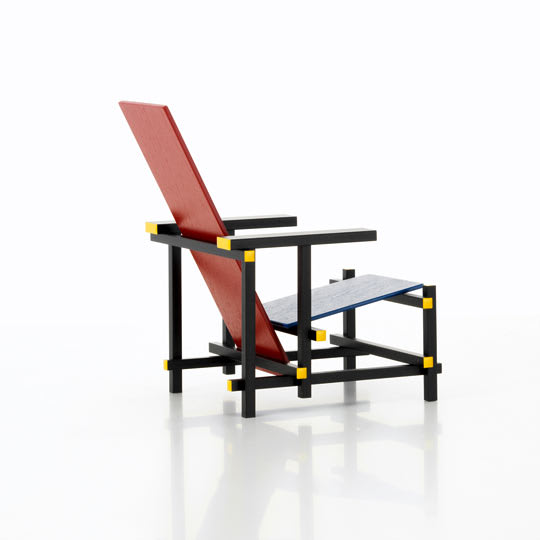 Miniature Rood Blauwe 19182