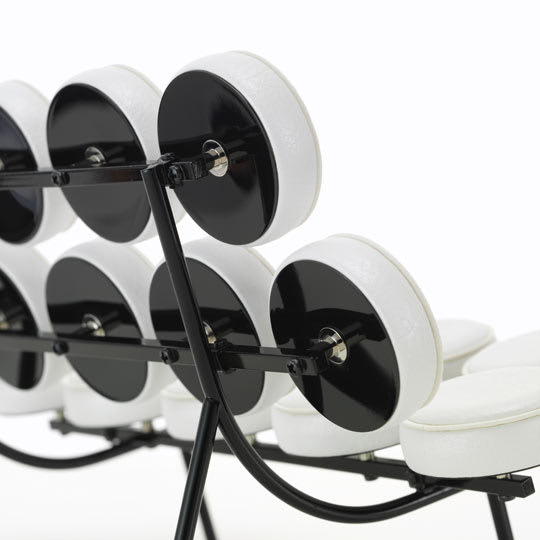 MINIATURE MARSHMALLOW SOFA, Nelson, 19563