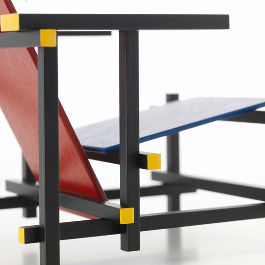 Miniature Rood Blauwe 19183