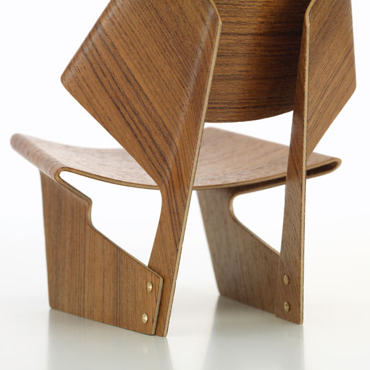 Miniatura Laminated Chair, Jalk, 19633