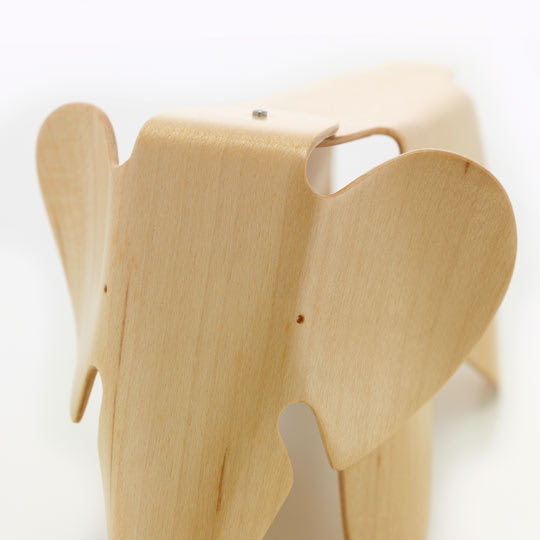 Miniatura Plywood Elephant Eames 19453