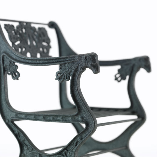 MINIATURA GARTENSTUHL, SCHINKEL, 18202