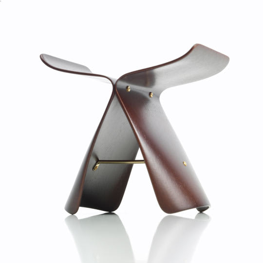MINIATURE BUTTERFLY STOOL, Yanagi, 19542