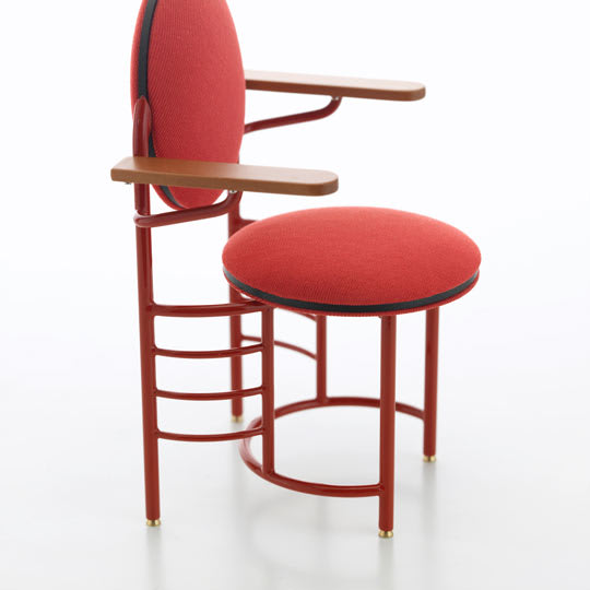 MINIATURA JOHNSON WAX CHAIR, Frank Lloyd Wright, 19393