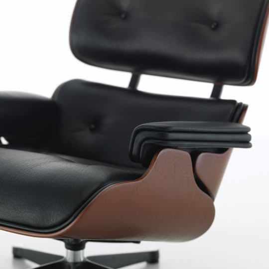 MINIATURA LOUNGE CHAIR & OTTOMAN, Eames, 19563