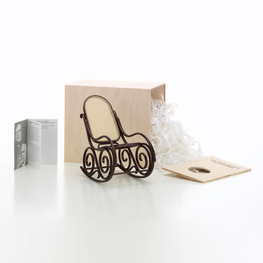 MINIATURA SCHAUKELSESSEL N9, KHON&THONET, 1882 0