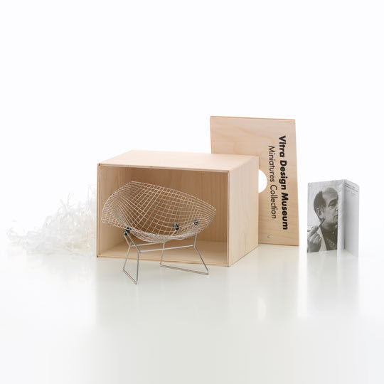 MINIATURA DIAMOND CHAIR, Bertoia, 1952 2