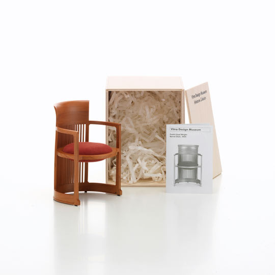 MINIATURA BARREL CHAIR, WRIGHT, 1904 0