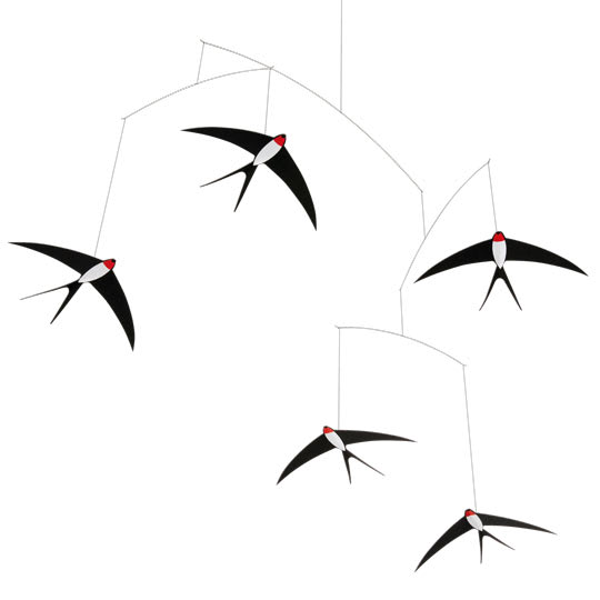 Móvil Flying Swallows 5 0