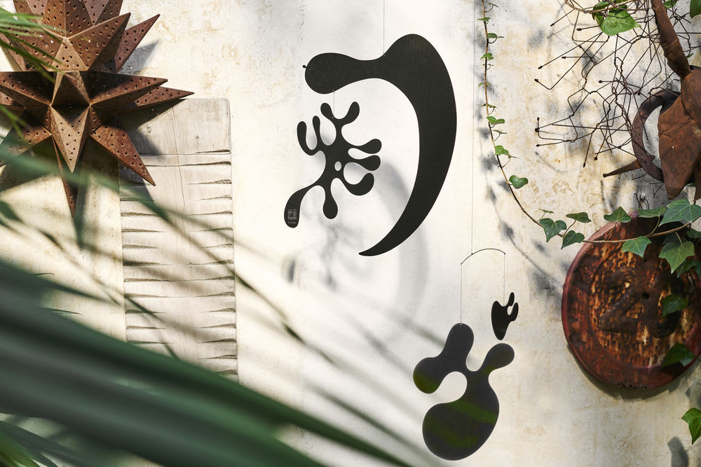 Móvil Eames Plywood  Model AL4