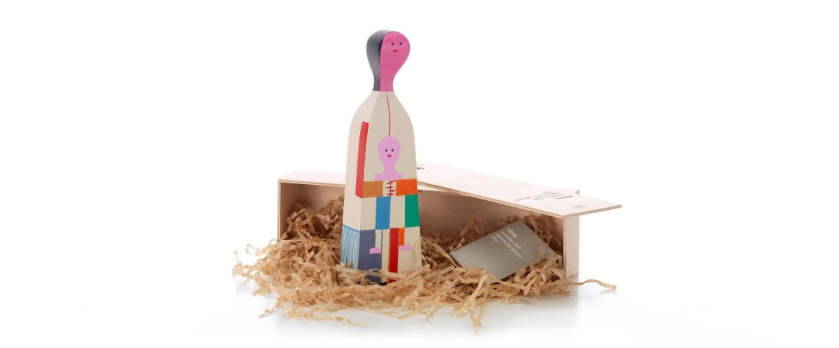Wooden Doll N°47
