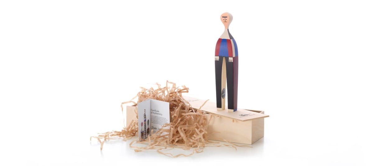 Wooden Doll N°222