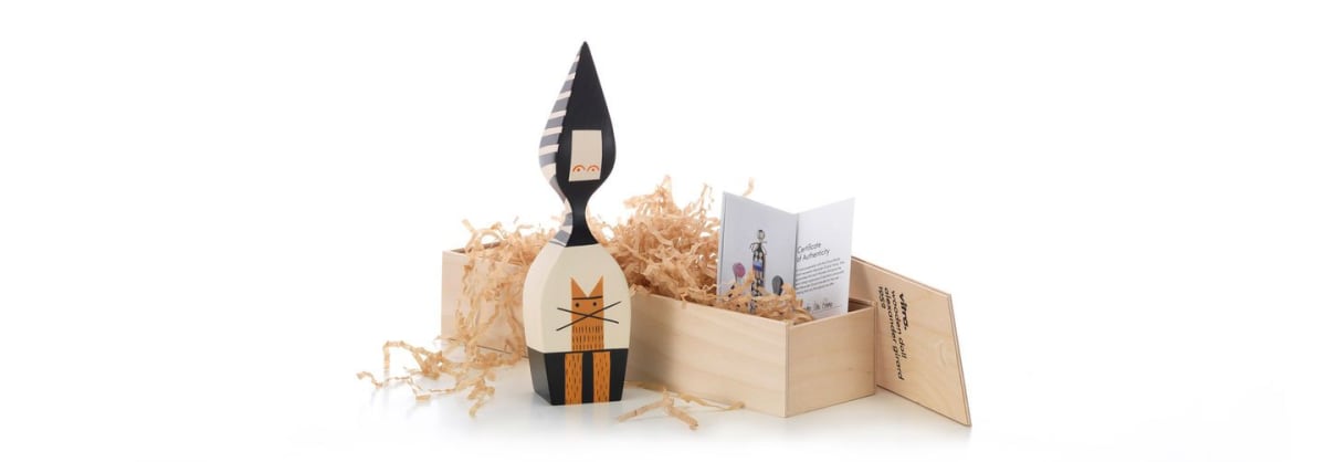 Wooden Doll N°207