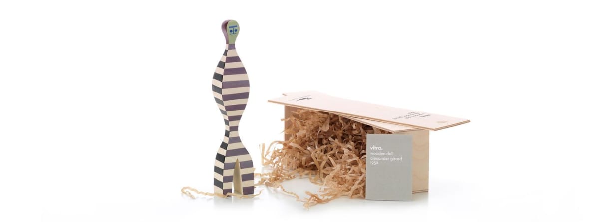 Wooden Doll N°167