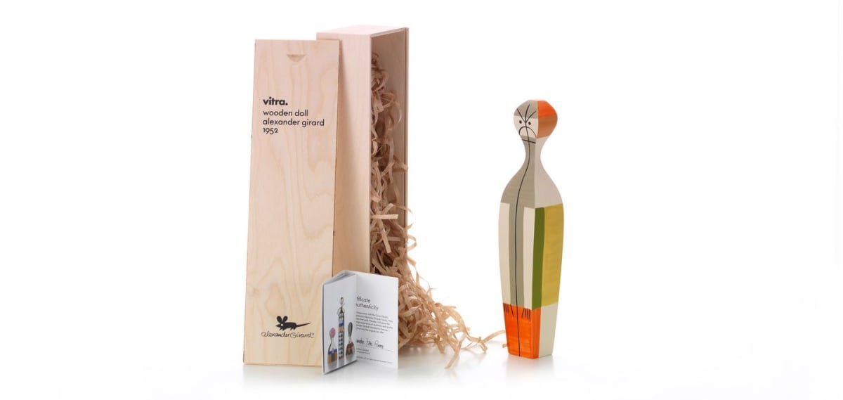 Wooden Doll N°147