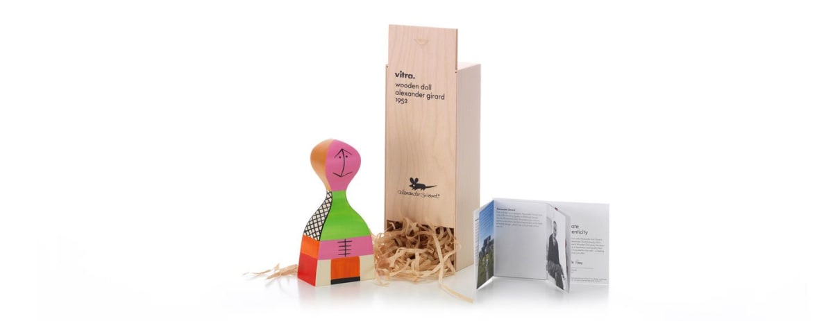 Wooden Doll N°197