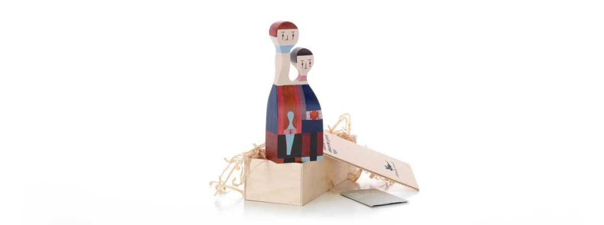 Wooden Doll N°117