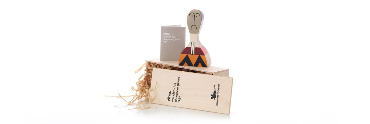 Wooden Doll N°177