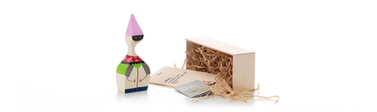 Wooden Doll N°67