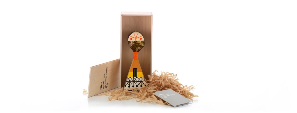 Wooden Doll N°137