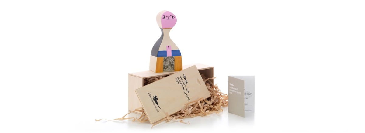Wooden Doll N°157