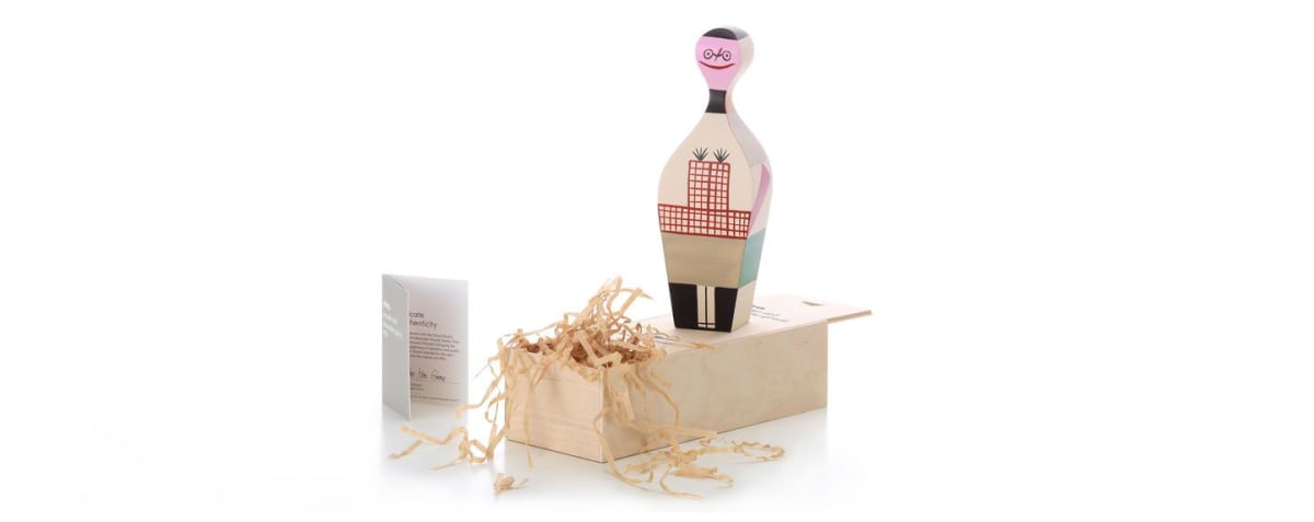 Wooden Doll N°87